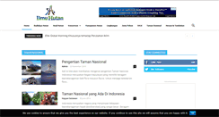 Desktop Screenshot of ilmuhutan.com