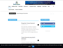 Tablet Screenshot of ilmuhutan.com